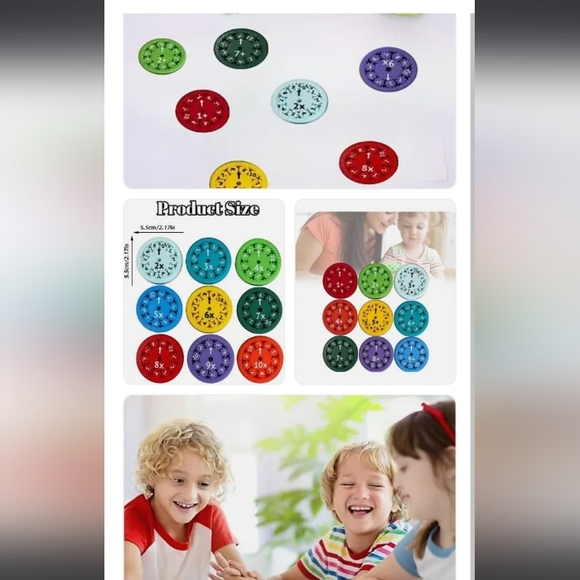 Other - Math Fidget Spinners